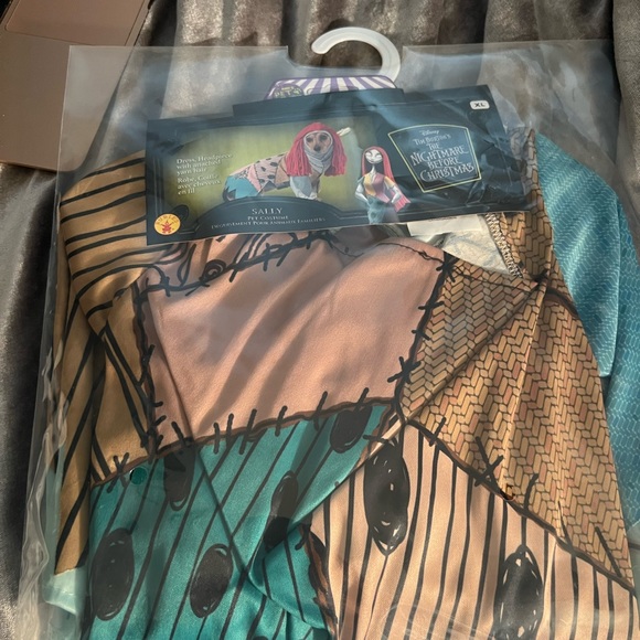 Pet Nightmare Before Christmas Sally Costume - Picture 2 of 3